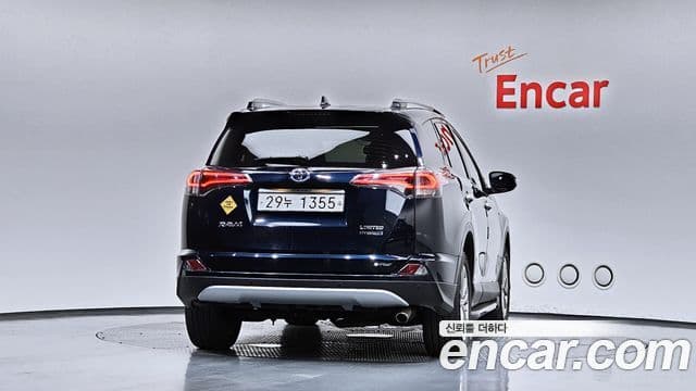 RAV4 2.5 4WD Hybrid