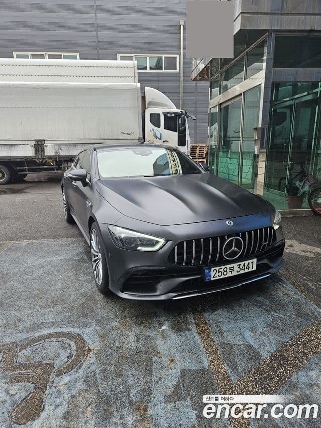 AMG GT 4-door 43 4MATIC+