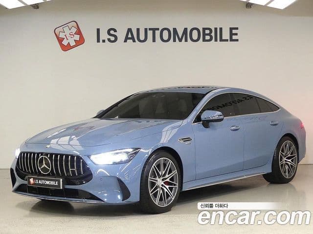 AMG GT 4-door 43 4MATIC+