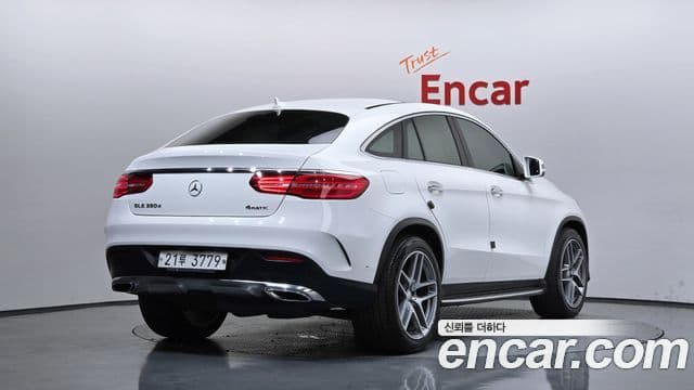 GLE- GLE350 d 4MATIC Coupé