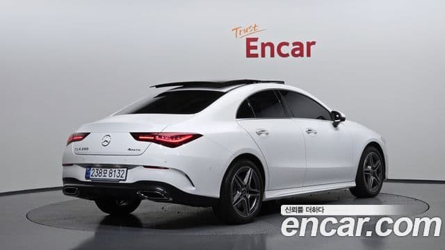 CLA- CLA250 4MATIC