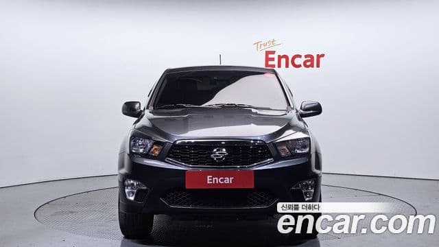 Korando Sports 2.2 CX7 4WD