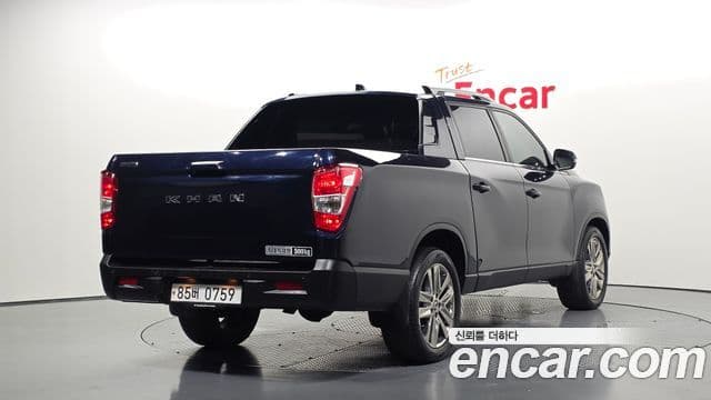 Rexton Sports Khan Motorină 2.2 4WD