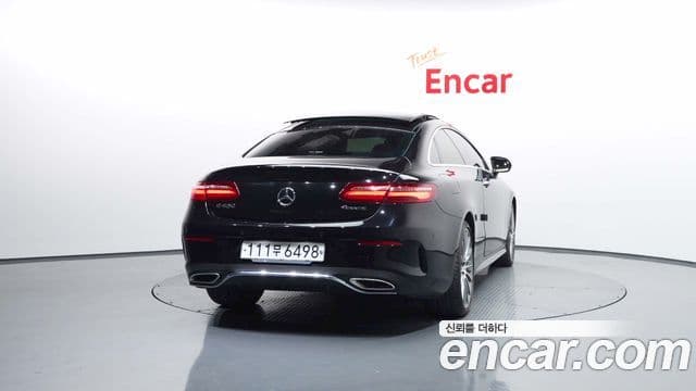 Clasa E E450 4MATIC Coupé