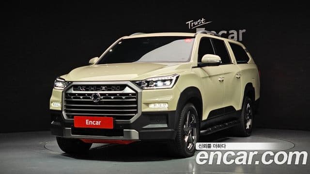 Rexton Sports Khan Motorină 2.2 4WD