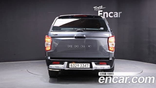 Rexton Sports Khan Motorină 2.2 4WD