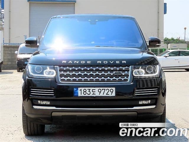 Range Rover 4.4 SDV8 AB Motorină