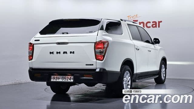 Rexton Sports Khan Motorină 2.2 4WD