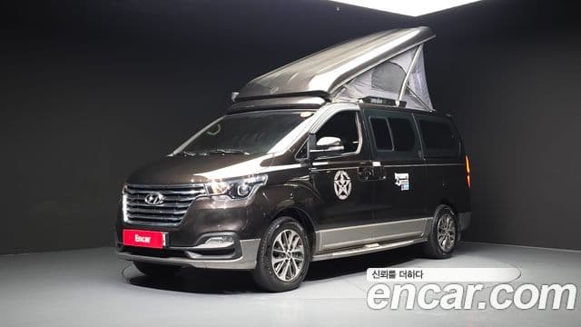 Grand Starex 4WD Camper