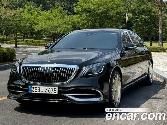 Clasa S Maybach S500 4MATIC