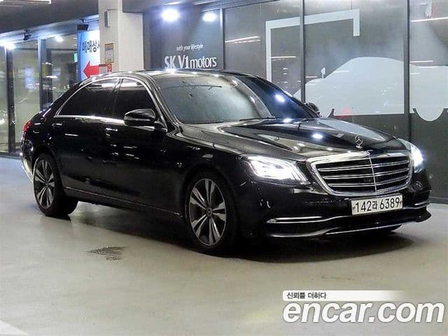 Clasa S S400L d 4MATIC