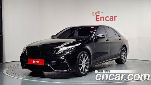 Clasa S S63 AMG 4MATIC+