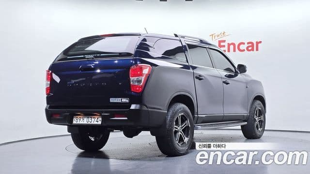Rexton Sports Motorină 2.2 4WD