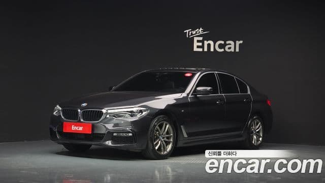 Seria 5 520d xDrive M Sport Plus