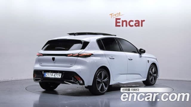 308 1.2 Hybrid GT