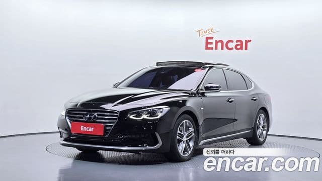 Grandeur 3.0 LPi Exclusive (Rent-a-car)