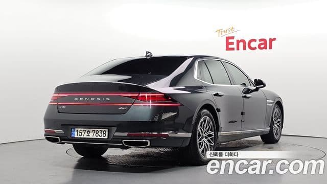 G90 Benzină 3.5 Turbo AWD