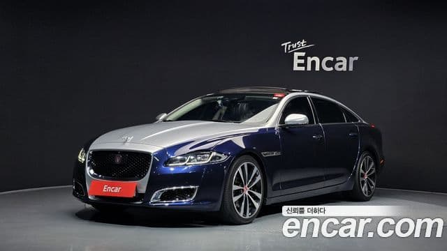 All New XJ 3.0D XJ50 LWB