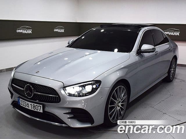 Clasa E E350 4MATIC AMG Line