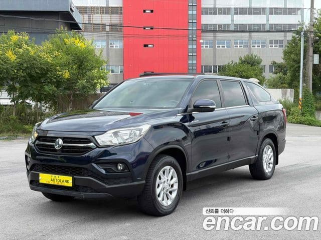 Rexton Sports Motorină 2.2 4WD