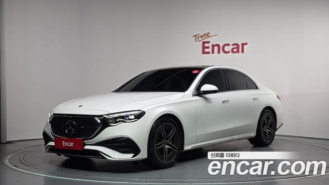 Clasa E E300 4MATIC AMG Line
