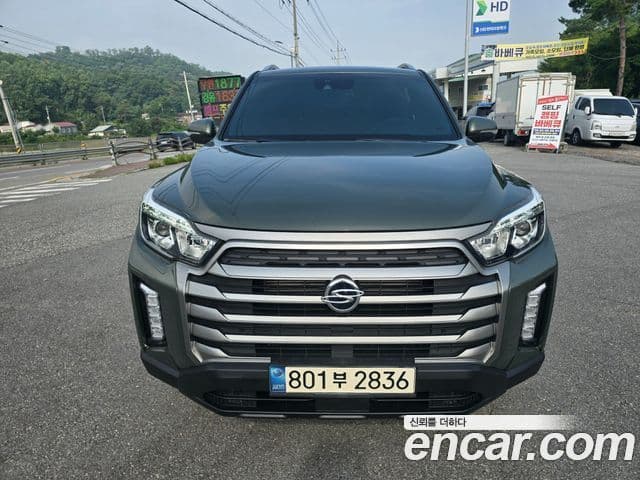 Rexton Sports Motorină 2.2 4WD