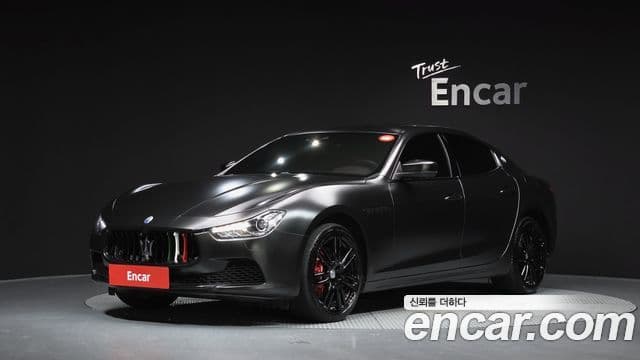 Ghibli 3.0S Q4