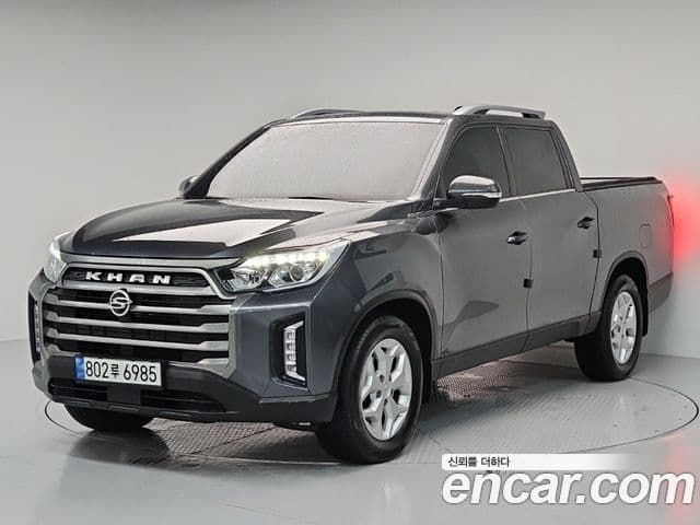 Rexton Sports Khan Motorină 2.2 4WD