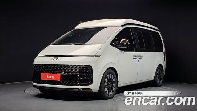 Staria 4WD Camper