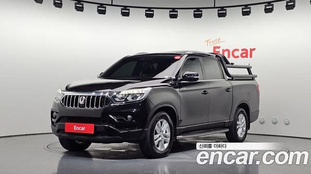 Rexton Sports Khan Motorină 2.2 4WD