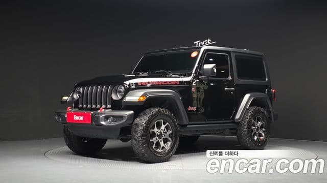 (JL) 2.0 Rubicon 2-door