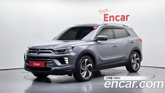 Beautiful Korando Motorină 1.6 2WD