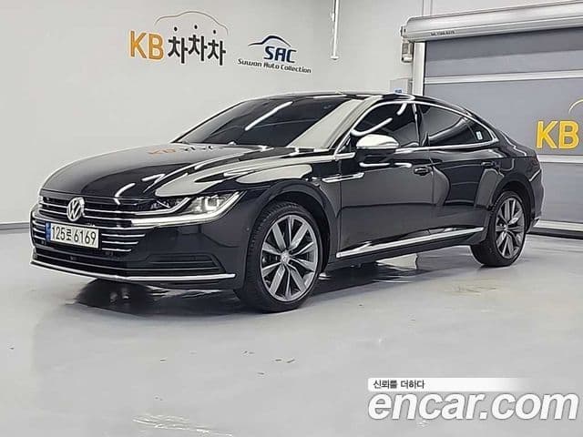 Arteon 2.0 TDI Prestige 4Motion