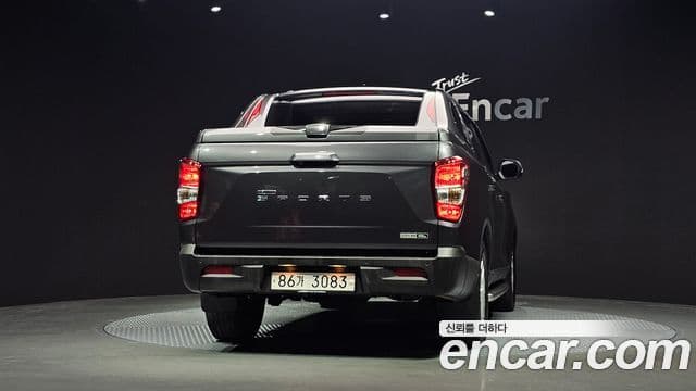 Rexton Sports Motorină 2.2 4WD