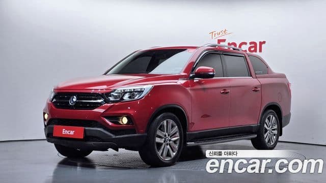 Rexton Sports Motorină 2.2 4WD