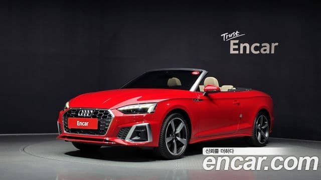A5 45 TFSI Quattro Premium Cabriolet