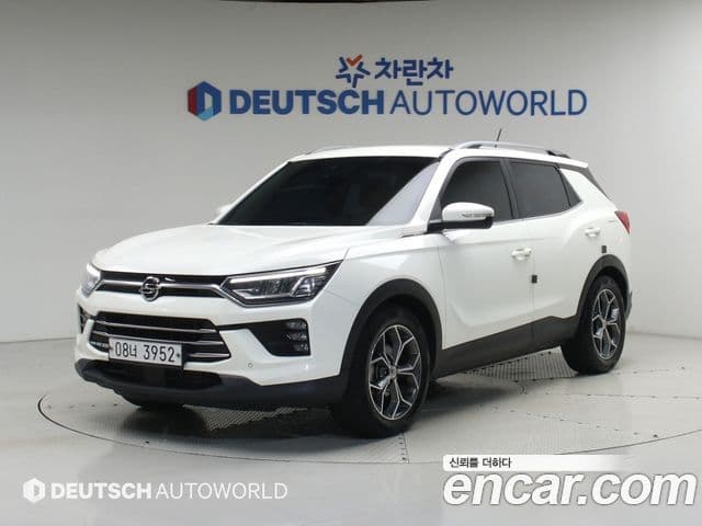 Beautiful Korando Motorină 1.6 2WD