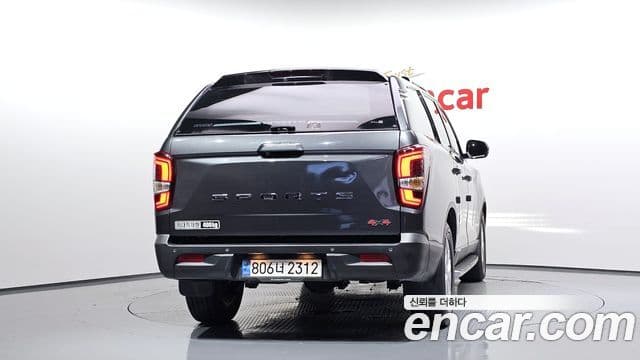 Rexton Sports Motorină 2.2 4WD