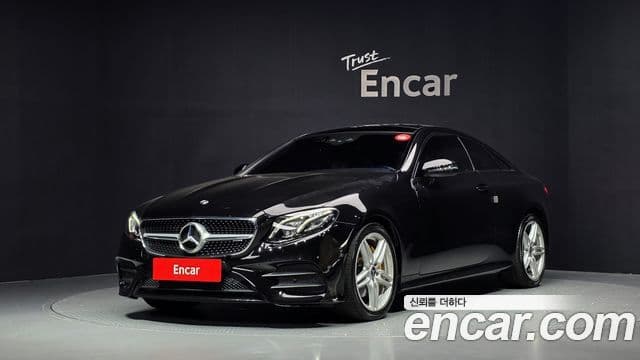 Clasa E E220d Coupé