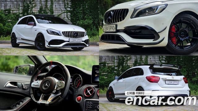 A- A45 AMG 4MATIC