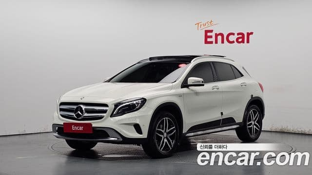 GLA- GLA200 d 4MATIC Edition