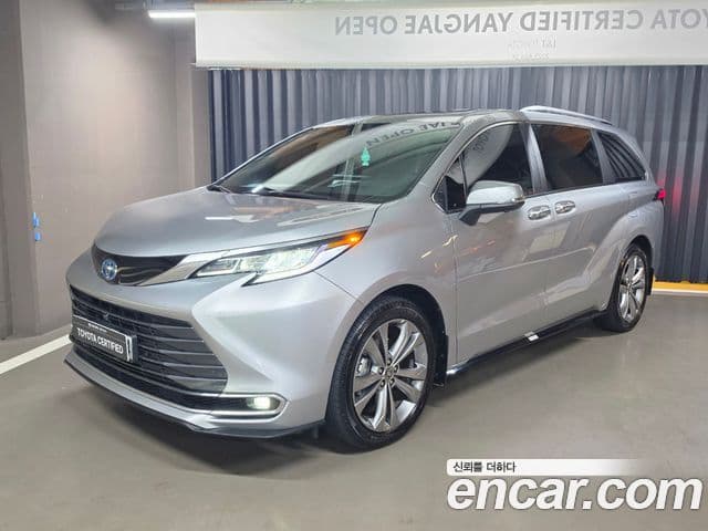 Sienna 2.5 Hybrid 2WD