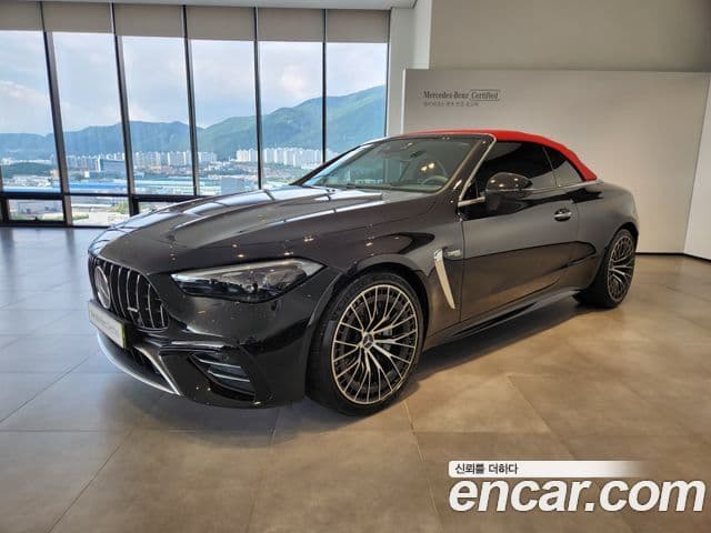 CLE- AMG CLE53 4MATIC+ Cabriolet