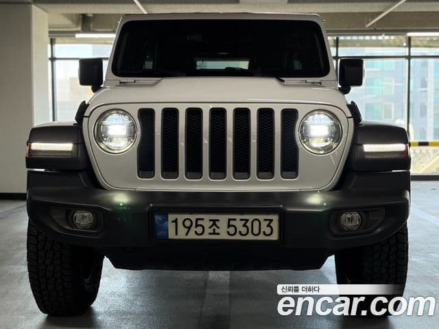 (JL) 2.0 Rubicon 4-door