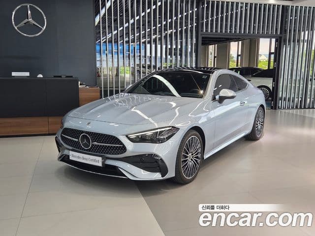 CLE- CLE200 Coupé