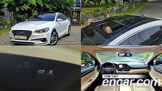 Grandeur 2.2 Motorină Premium