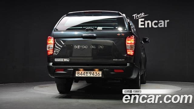 Rexton Sports Khan Motorină 2.2 4WD