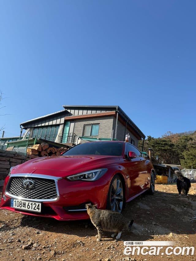 Q60 3.0 Coupé