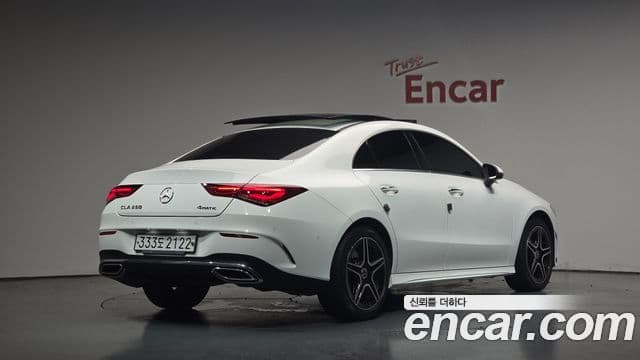 CLA- CLA250 4MATIC