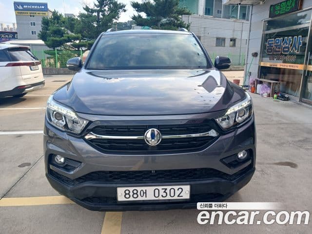 Rexton Sports Motorină 2.2 4WD
